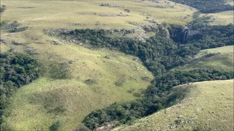 Ntentule waterfall 動画素材 283892216