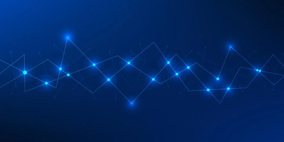 Nternet Data Network Stock Illustration