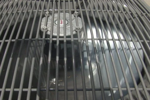 NTSC: Airconditioner - on Stock Footage 93995