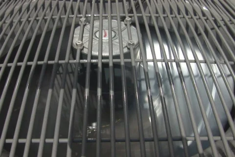 NTSC: Airconditioner turns off Stock Footage
