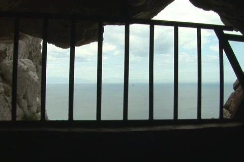 NTSC: Behind bars Stock Footage 484129