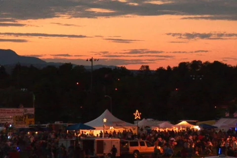 NTSC: flames Stock Footage 153051