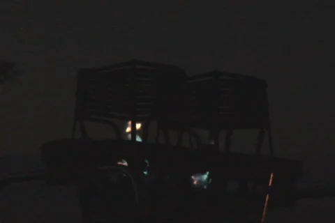 NTSC: flames Stock Footage 153060