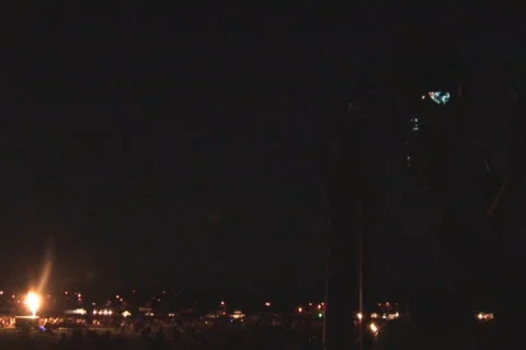 NTSC: flames Stock Footage 153069