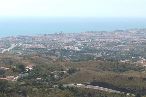 NTSC: Fuengirola, Spain Stock Footage 419043