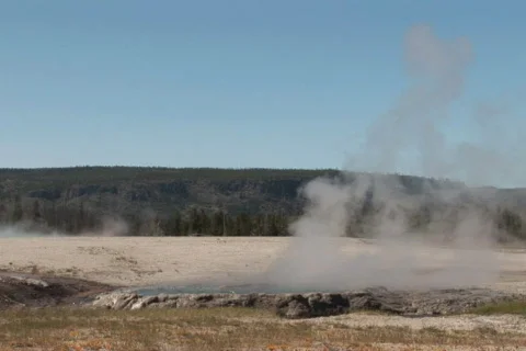 NTSC: Geyser Stock Footage 93630