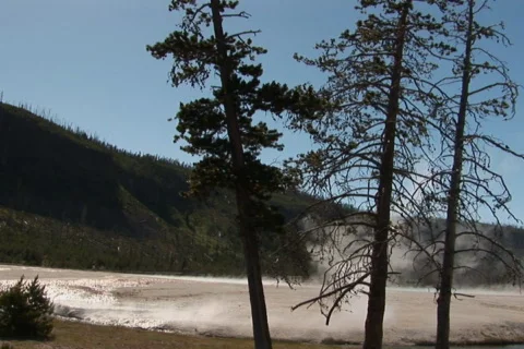 NTSC: Geyser Stock Footage 93631