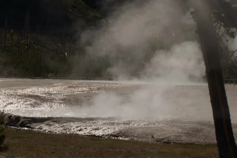 NTSC: Geyser Stock Footage 93632