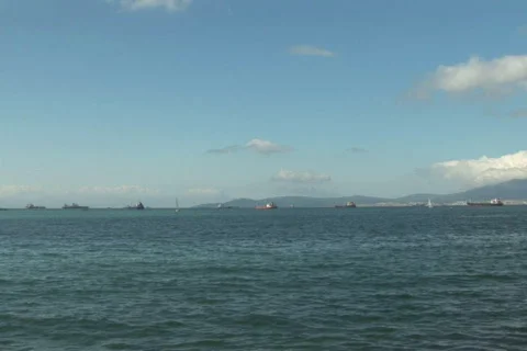 NTSC: Gibraltar Stock Footage 419163