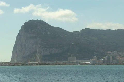 NTSC: Gibraltar Stock Footage 419169