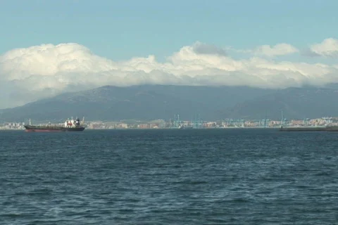 NTSC: Gibraltar Stock Footage 419177
