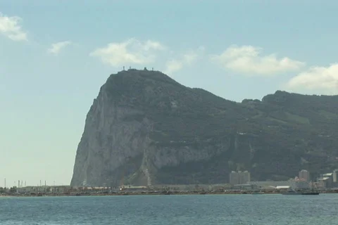 NTSC: Gibraltar Stock Footage 419181