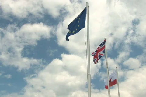 NTSC: Gibraltar Stock Footage 484092