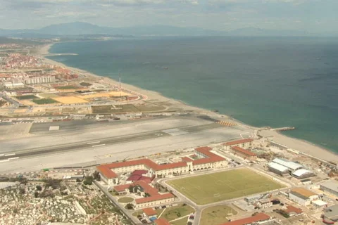 NTSC: Gibraltar Stock Footage 484098