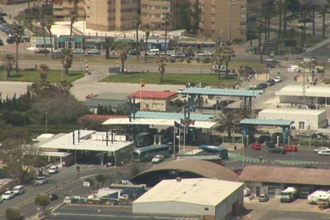 NTSC: Gibraltar Stock Footage 484105