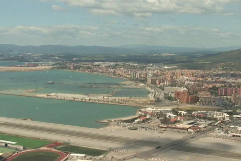 NTSC: Gibraltar Stock Footage 484113