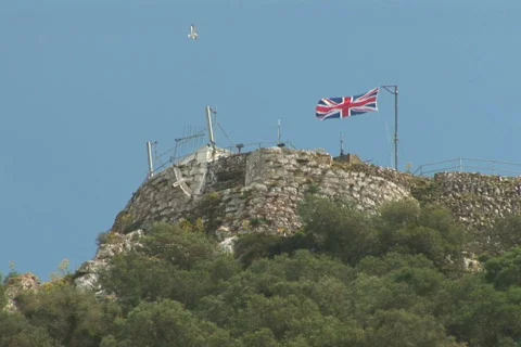 NTSC: Gibraltar Stock Footage 484117