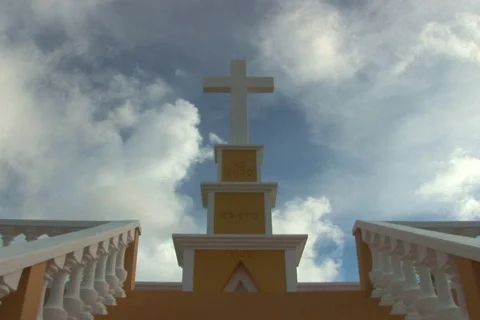 NTSC: Holy cross Stock Footage 153596