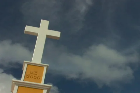 NTSC: Holy cross Stock Footage 153603