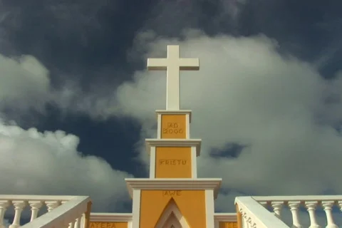 NTSC: Holy cross Stock Footage 153605