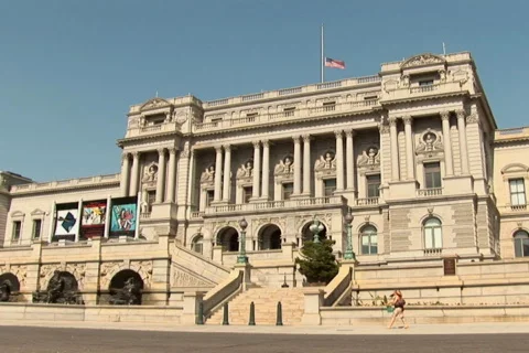 NTSC Library of Congress Video stock 93048