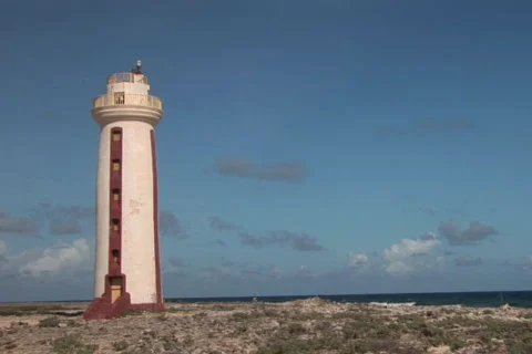 NTSC: Lighthouse Stock Footage 153304