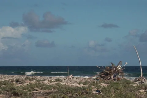 NTSC: Lighthouse Stock Footage 153305