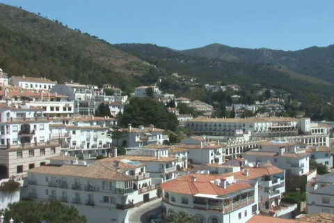 NTSC: Mijas, Spain Stock Footage 418988