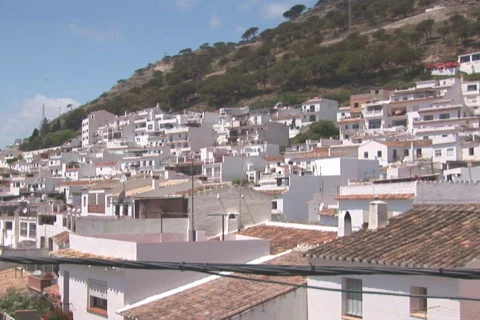 NTSC: Mijas, Spain Stock Footage 419065