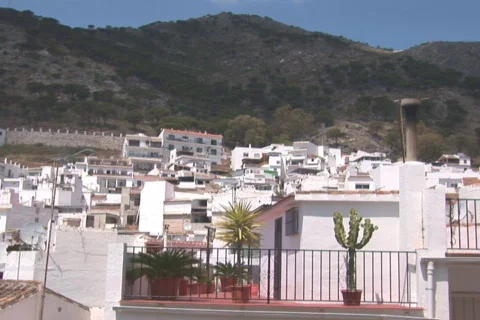 NTSC: Mijas, Spain Stock Footage 419069