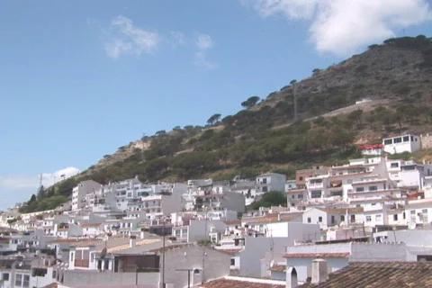 NTSC: Mijas, Spain Stock Footage 419072