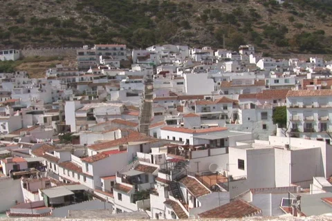 NTSC: Mijas, Spain Stock Footage 419141