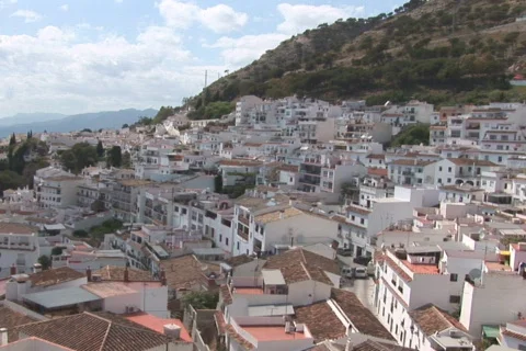 NTSC: Mijas, Spain Stock Footage 419154