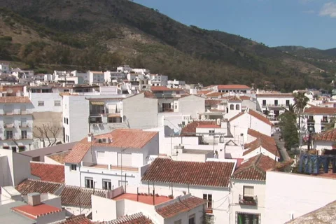 NTSC: Mijas, Spain Stock Footage 419160
