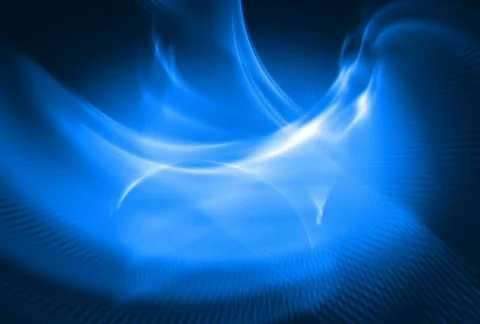 NTSC. Motion blue background. Stock Footage 773024