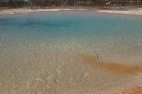 NTSC: Rainbow Pool Stock Footage 93619