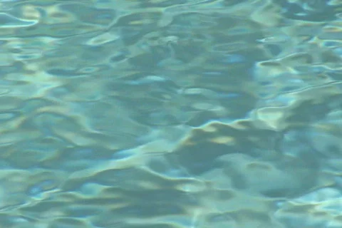 NTSC: Residential pool Video stock 418940