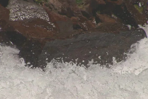 NTSC: River - close Stock Footage 93806