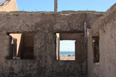 NTSC: Ruin Stock Footage 153310