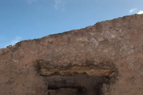 NTSC: Ruin Stock Footage 153312