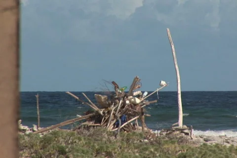 NTSC: Ruin Stock Footage 153322