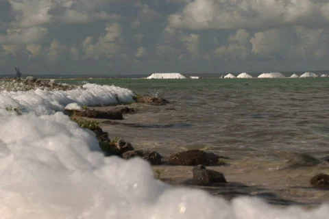 NTSC: Salt  Stock Footage 153347