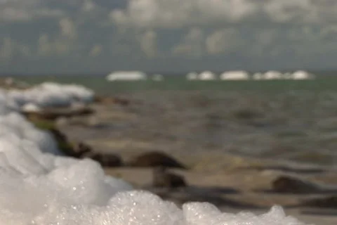 NTSC: Salt  Stock Footage 153348