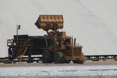 NTSC: Salt  Stock Footage 153460