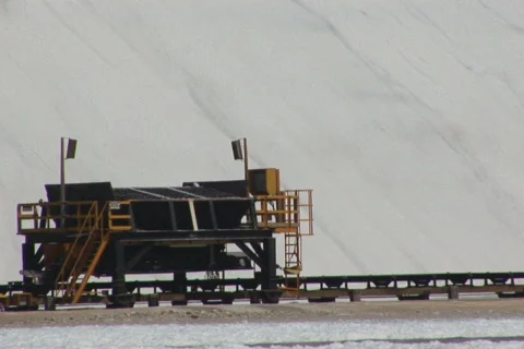NTSC: Salt  Stock Footage 153462