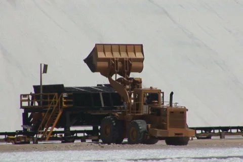 NTSC: Salt  Stock Footage 153463