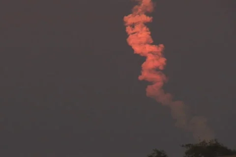 NTSC: Space Shuttle Discovery launch Stock Footage
