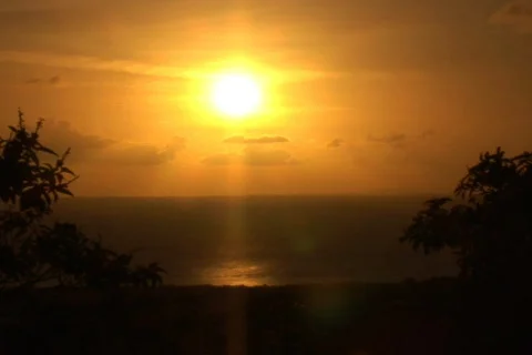 NTSC: Sunset Stock Footage 153351