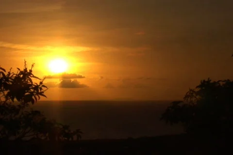 NTSC: Sunset Stock Footage 153353