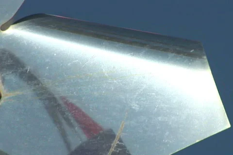 NTSC: Windcatcher / weather vane Stock Footage 484415